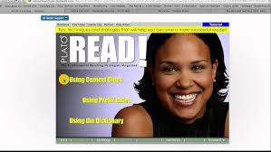 Logging in and out of PLATO