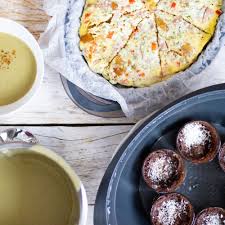 Veloute De Legumes Omelette Garnie Et Fondants Chocolat Nobelmix Thermomix Canada Food Cooking Breakfast