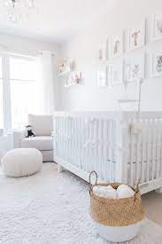 In some respects, white is a very practical choice for a nursery, helping parents create a space that will grow with their child. Baby Liam S Nursery Tour All White Baby Animal Theme H A N A N