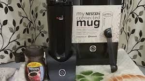 Nescafé is launched as a 'powdered extract of pure coffee' that retains coffee's natural flavour, but can be prepared by simply adding hot water. Nescafe E Smart Coffee Maker And Travel Mug Feature And Quick Unboxing Hindi Youtube