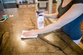 Also called stone polishing compound, powder offers a quick and easy way to put a fresh gleam on granite while removing minor scratches and stains. The Best Granite Cleaner Options In 2021 Bob Vila
