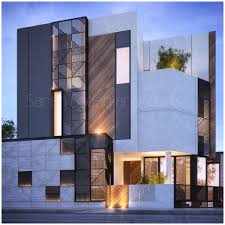 Private Villa Kuwait 600m Sarah Sadeq Architects Facade House Modern House Exterior House Exterior