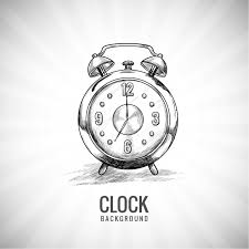 ✔️ this font has been downloaded 4,000+ times. Hand Drawn Alarm Clock Time Concept 1311140 Vector Art At Vecteezy