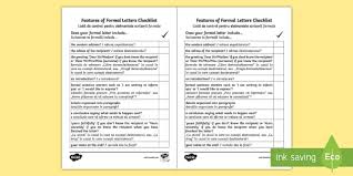These are written in general for official purposes to colleagues, seniors, and while drafting a formal letter you need to follow certain guidelines and points in mind. Formal Letter Writing Checklist English Romanian Formal Letter Writing