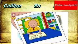 Caillou en espanol DVD 5 capitulos completos Discovery kids latino – Видео  Dailymotion