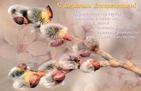 Один из двунадесятых праздников, связанных с земной жизнью христа и богородицы — вербное воскресенье, или же вход господень в иерусалим — отмечают 25 апреля. Verbnoe Voskresene 2021 Kartinki I Otkrytki Pozdravleniya V Stihah I Proze Novosti Rbk Ukraina