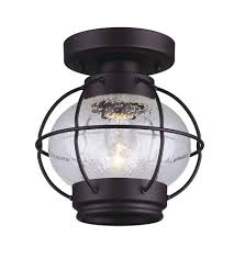 Find the most energy efficient lighting, while getting the best price available. Patriot Lighting Potter Oil Rubbed Bronze 1 Light Flush Mount Ceiling Light At Menards