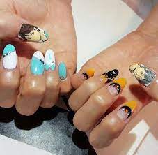 Haikyuu Anime Nails Cute Acrylic Nail Designs Cute Nails Whether you're the mother of a student, a teacher, you work at the school, or you're an enthusiastic mom, these nail art ideas will give you the. anime nails cute acrylic nail designs