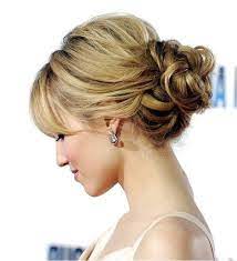 Wedding Hairstyles For Medium Thin Hair Edgyshorthairstyles Continue Reading By Clicking The Image Short Hair Updo Hair Styles Braided Updo For Short Hair