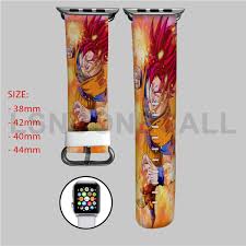 Super saiyan god super saiyan is just too damn long . Goku Super Saiyan God Apple Watch Band Replacement Wristwatch