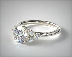 14k White Gold Laurel Leaves Diamond Engagement Ring In 2020 Morganite Engagement Ring Rose Gold Rose Gold Halo Engagement Ring 14k Rose Gold Engagement Rings