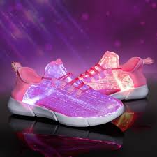 2020 New Summer Led Fiber Optic Shoes For Girls Boys Men Women Usb Recharge Glowing Sneakers Man Light Up Shoes Lighting Boys Running Shoes Size 2 Little Girls Running Shoes From Shoes8899669