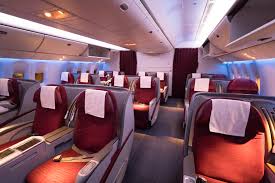 It is the world's largest twinjet. Review Qatar 777 200lr Business Class Doha Auckland The Longest Flight In The World Points From The Pacific