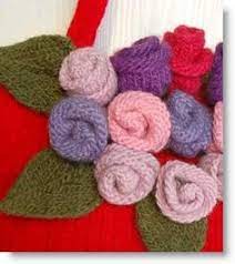 Crochet flower patterns can be used for many projects including appliqués, bunting, and yarnbombing. 15 Free Knitted Flower Patterns Ideas Knitted Flower Pattern Knitted Flowers Flower Patterns