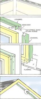 The truth is, the price of a vinyl siding installation can be cut nearly in half if you're willing to do the work yourself. How To Install Vinyl Siding Starter Trim Strips Hometips Hausfassade Hausverschonerungsprojekte Vinyl