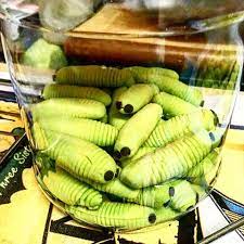 Kue lebarankue kering semangkacookies buah semangka kue lebaran campur tepung maizena blueband pewarna. Kuih Raya Viral Biskut Ulat Bulu Buat Ramai Geli Geleman Tapi Comel Maha Mahu Makan