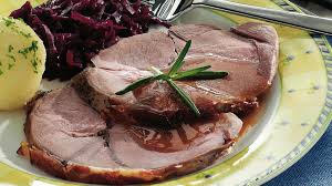 Rehkeule Mit Rotweinsauce