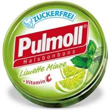 Pulmoll Limette Minze Zuckerfrei Zuckerfreie Halsbonbons Mit Limetten Minz Geschmack Und Vitamin C Mit Stevia Gesusst Food Vitamins Condiments