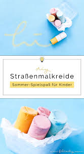 Nie Wieder Kaufen Diy Strassenkreide Selber Machen Filizity Com Diy Blog Aus Dem Rheinland Diy Geschenkideen Fur Kinder Kreide Selber Machen Strassenkreide