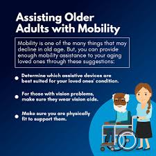 Assisting Older Adults With Mobility Seniorcare Heartfulseniorcarellc Senior Care Services Senior Care Companion Care