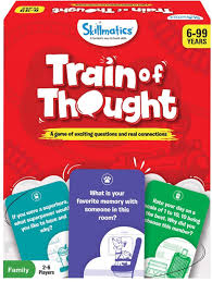 Check spelling or type a new query. Amazon Com Skillmatics Card Game Train Of Thought Super Fun Interactive For Family Game Night Gifts For All Ages 6 99 Travel Games For Kids Toys Games