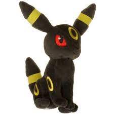 Tomy Usa Pokemon Umbreon Plush Walmart Com Pokemon Umbreon Pokemon Plush Umbreon