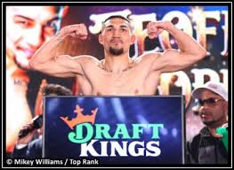 TONIGHT: Teofimo Lopez Takes Over Super Week in Las Vegas with WBO Junior  Welterweight Title Defense against Jamaine Ortiz