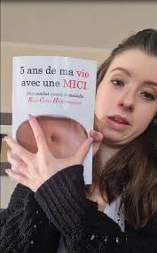 Une instagrameuse qui a la RCH recommande mon livre !