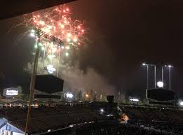Before your next visit, check out the the los angeles dodgers play baseball at dodger stadium. File Dodger Stadium Fireworks Png Wikipedia