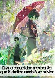 Pin De Micaela Belen En Ryuzakianime Jardin De Las Palabras Fondo De Anime Temas Anime