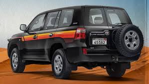 Why isn't this a recall? The Toyota Land Cruiser 200 Series Swansong Australia Should Have Got Retro Heritage Edition Debuts In Uae Car News Carsguide