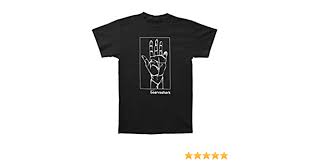 Amazon Com Bear Vs Shark Men S Art T Shirt Black Clothing Shoes Jewelry