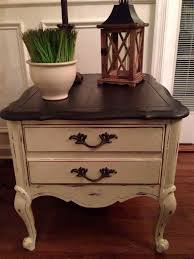 Best Painted End Tables Products On Wanelo Rustic End Tables End Table Makeover Painted End Tables