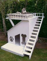 Levi (black lab), lucy (husky), and ruby (carolina) have everything they need in their custom shelter, which provides a great alternative to doggie day care. Dog House Shed Kennel Design Ideas Tips Shed Liquidators
