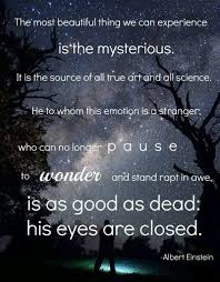 On Beauty Mystery And Wonder Albert Einstein Wonder Quotes Einstein Quotes As Good As Dead