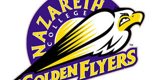 Golden Flyers Nazareth College Rochester New York Div Iii Empire 8 Goldenflyers Rochesternew York Ncaa L1 College Logo Athletics Logo Nazareth College