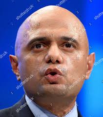 Sajid Javid Secretary State Communities Local Editorial Stock Photo