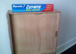 How To Make Sticky Or Stubborn Wooden Drawers Slide More Smoothly Wooden Drawers Drawer Slides Wood Drawer Slides