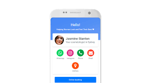 I want to make the card from a square shape to circle shape 'o'. Electronic Business Card Create Free Online Vcard Is