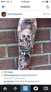 You can get your own ambigram like that one or names & words over at www.ambigram.co.uk. Life Death Tattoos Lifedeathtattoo Profile Pinterest