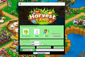 Today We Got The Harvest Land Hack At Your Service Harvest New Mods Hacks