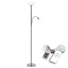 Extravaganter Rgb Led Deckenfluter Mit Fernbedienung Meinelampe