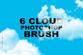Free Download 6 Cloud Photoshop Brush Abr File Photoshop Photoshop Brushes Photoshop Cloud