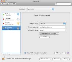 Configuring Ipsec Vpn Client On Apple Os X Keriocontrol Support