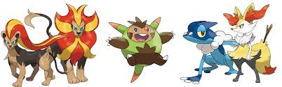 Pokemon X And Y Evolution Chart Best Picture Of Chart