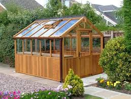 You are just paying more for the materials as they are typically pre cut and ready to be put together. Backyard Greenhouses Design Givdo Home Ideas