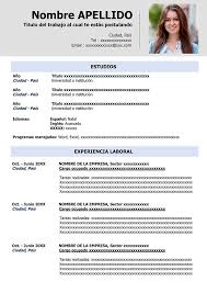 Curriculum vitae, currículum vítae, currículum, cv nmnombre masculino: Ù†Ù…ÙˆØ°Ø¬ Ø³ÙŠØ±Ø© Ø°Ø§ØªÙŠØ© Ø¨Ø§Ù„Ù„ØºØ© Ø§Ù„Ø§Ø³Ø¨Ø§Ù†ÙŠØ© Ù…Ø¬Ø§Ù†ÙŠ Word Ø£Ù…Ø«Ù„Ø© Ø§Ù„Ø³ÙŠØ±Ø© Ø§Ù„Ø°Ø§ØªÙŠØ©