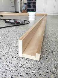 How To Make A Diy Photo Ledge Shelf Photo Shelf Picture Shelves Home Diy