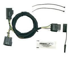 These wire diagrams show electric wires for trailer lights, brakes, aux power, breakaway kit and connectors. Hopkins Towing Solution 42635 Plug In Simple Vehicle To Trailer Wiring Harness Ebay