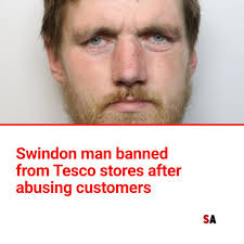 He was repeatedly 'aggressive, intimidating and abusive' in the town centre